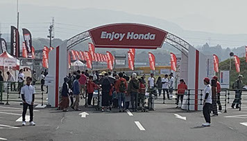 イベント Honda Dream 鹿児島